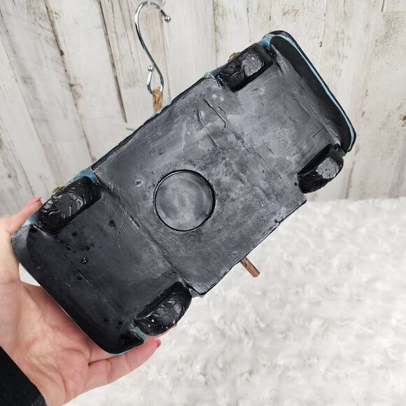 Surfer Car Blue Birdhouse - Picture 6 of 7